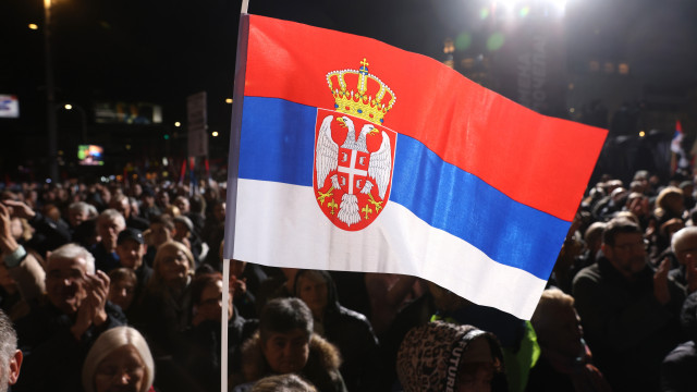 New mass protests in Belgrade against President Vucic